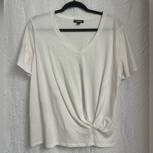 Express Classic White Tee